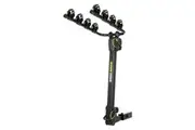 Buzzrack Moose 4 Bike Dual Arm Hitch Mount Bike Carrier