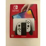 二手 任天堂 NS NINTENDO SWITCH OLED 白色