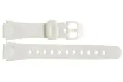 Genuine Casio WHITE Watch Strap Band 10239740 for Casio LW-200-7AV