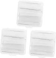 PLAFOPE 102pcs Self Adhesive Glue Eyelash Paster for Easy Application for Salon and Home Use Durable and Practical Eyelash Accessories for Extensions