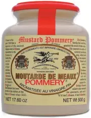 Pommery Meaux Mustard Stone Jar, 17.6-Ounce 1.1 Pound (Pack of 1)