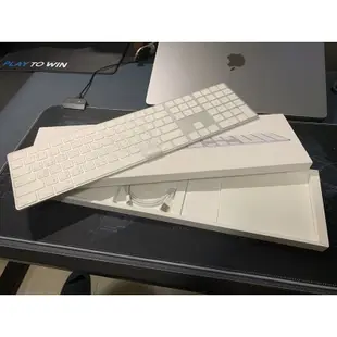 APPLE Magic Keyboard-藍芽無線鍵盤-含數字鍵盤的巧控鍵盤-繁體中文
