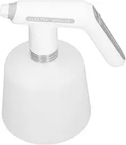 Electric Spray Bottle Portable USB Charging Waterproof Automatic Watering Can for Garden (2L)