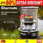 Kerosene Portable Heater Outdoor Camping Economical 9000BTU/H 0.25L/Hour