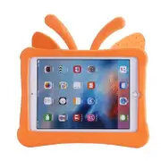 Butterfly Soft Silicone Tablet Case 9.7 inch For New iPad 5 2017/iPad 6 2018/iPad Pro 9.7-Orange