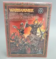 5pc Chaos Warriors Chosen Command Warhammer WFB Oldhammer Citadel Eavy Metal