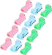 HAPINARY Silicone Animal Pencil Caps Fun Charming Stationery for Boys and Girls Back to School