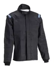 Sparco 001059JJ5XLNR Jade 3 Driving Jacket SFI 3.2A/5 3 Layer FRC Black 2XL