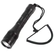 SecurityIng DF08 Diving Light 1050 Lumens Bright LED Underwater Light Battery Op