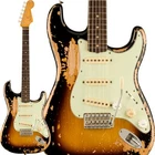 Fender MEX Mike McCready Stratocaster (3-Color Sunburst/Rosewood) 764816 Guitar