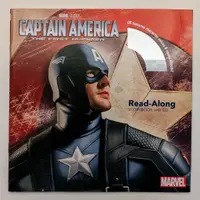 在飛比找蝦皮購物優惠-Captain America Read Along Sto