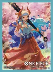 BANDAI ONE PIECE Card Game Official Card Sleeve 3 Yamato