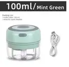 Electric Kitchen Food Chopper Mini Garlic Masher crusher USB Portable Meat Grind