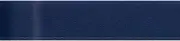 Offray Single Face Satin Ribbon 3/8"X18'-Navy