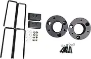 Vsenkes Leveling Lift Kit, Replaces, High Performance,Easy Installation,Premium Professional Spare Parts Accessories Metal
