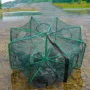 Mesh for Fishing Net/Tackle/Cage Folding Crayfish Catcher Casting/Fish Network