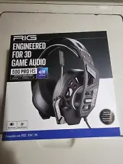 Nacon RIG Engineered For 3D Game Audio 500 Pro HS Competitive Gaming Headset