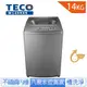 TECO東元14kg DD直驅變頻直立式洗衣機 W1469XS (含拆箱定位+舊機回收)