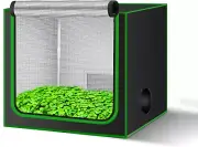 Small Grow Tent for Aerogarden，24”X16”X20” Hydroponics Growing System Highly R