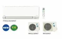 在飛比找樂天市場購物網優惠-★自助價★【DAIKIN/大金】4坪 橫綱X系列 變頻冷暖分