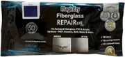 MagicEzy Fibreglass RepairEzy (Blue) - Fibreglass Repair Kit in a Tube - Fix Cracks, Chips, Holes Fast - Fibreglass and Acrylic Showers, Baths, Hot Tub, Canoes, Jet Ski, Boats - Ultra Strong