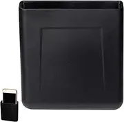 Car Phone Storage Box,Sticky Adhesive Storage Box Car Seat Storage Box | Space-Saving Car Console Organizer Car Storage Box for Keys Phones Cards Pens