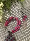 DESERT DECORUM PINK BRACELET And Ring