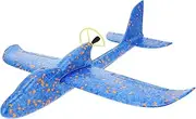 ifundom Airplane Toy Easy to Fly Electric Aircraft for Boys and Girls Lightweight Foam Aircraft Night Lights