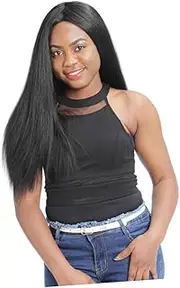 Baluue Corn Beard Bouffant Wig Afro Hair Extensions Realistic Appearance Comfortable