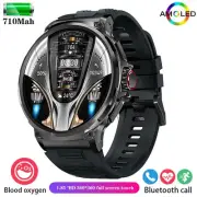 2024 Mens GPS Smartwatch with Bluetooth Calling