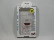 Phone Cover Apple iPhone 5/5S SE Liquid Clear HARD Protector Case