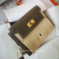 在飛比找蝦皮購物優惠-愛馬仕 Kelly Pocket Compact Walle