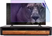 Anti Scratch/Anti-Fingerprint/Anti-Reflection TV Screen Protector Film, Filter Out 80% Blue Light, for 32-70 Inch Sharp, Sony,Samsung,Hisense,LG Etc,65 Inches(1429x804mm)