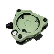 NEW GREEN THREE-JAW TRIBRACH WITH OPTICAL PLUMMET FOR TOTAL STATION SURVEYING