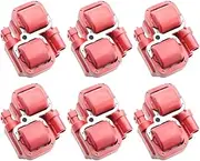 ignition coil pack 6PCS ARK-IG359 UF359 A0001587803 for BENZ 3.2 3.7 4.3 5.0 5.4 5.5 V6 V8 M112 M113 W211 W220 coil pack set
