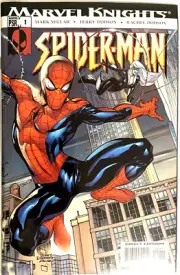 MARVEL KNIGHTS SPIDER-MAN #1 CVR A TERRY DODSON 1ST PRINT 2004 MARK MILLAR NM