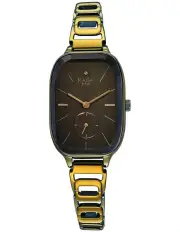 [Titan] Raga Chic Quartz Analogue Dial Metal Strap Watch in Green