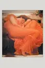 Wall Art Print Flaming June by Frederick Leighton, 12" x 18"