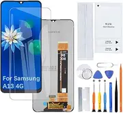 H&LYCYJ Display Screen for Samsung Galaxy A13 4G A135F A135F/DS A135M A135U LCD Screen Replacement Assembly with Kit