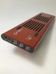Vantec LapCool 5 Notebook Cooler W Adjustable Fan Speed & Built-in USB 3 Ports