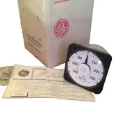 GENERAL ELECTRIC 50-103121AETC2 DB40 0-1500 DC PANEL AMMETER