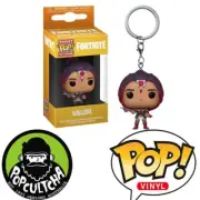Fortnite - Valor Pocket Pop! Vinyl Keychain "New"