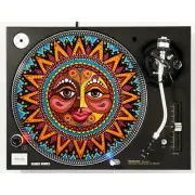 DJ Sun #1 Helios Slipmat Turntable 12" LP Record Player Audiophile