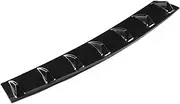 Universal Car Rear Bumper Fin Diffuser with Double-Sided Tape for Enhanced Aerodynamic Performance and (L 3.2cm / 1.3in)