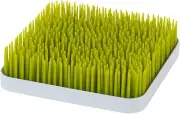 Boon Green Grass Countertop Drying Rack for Baby Bottle Feeding Holder Dryer AU