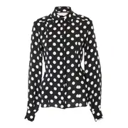 [Carolina Herrera] Long Sleeve Button Down Top