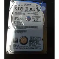 在飛比找蝦皮購物優惠-日立 Hgst 500gb 5400 轉 2.5 硬碟