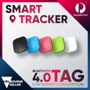 Mini Bluetooth Tracker Key Dog Pet Tag GPS Smart Finder Locator Wallet Alarm Oz