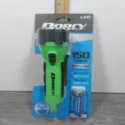 Dorcy 41-2513 Green Floating Waterproof LED Flashlight 150 Lumens w/ Batteries