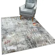 Catzon Stain Resistant Area Rug Washable Non-Shedding Carpet for Bedroom-5